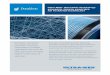 Ultra-Web Nanofiber Filtration Technology · Donaldson Ultra-Web Nanofiber Technology provides a durable air intake filtration solution for the humid and high temperature environments