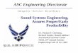ASC Engineering Directorate · ASC Engineering Directorate ... • Toyota is still at the forefront of quality ... • Hold PMs and chief engineers accountable