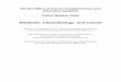 Melatonin, Chronobiology, and Cancer - Office of Cancer ... · Melatonin, Chronobiology, and Cancer . William J. M. Hrushesky, ... effect of human homeostasis mechanisms on factors