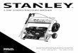 5.5HP 2500PSI PRESSURE WASHER - Stanley Products · • Damage due non-servicing of pressure washer as is required by this manual. ... negligent handling of the pressure washers or