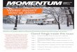MOMENTUM - paidinc.org · investment in Pottstown. Questions or comments about Momentum can be directed to info@paidinc.org or call 610-326-2900