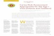 Caries Risk Assessment Appropriate for the Age 1 Visit ... · Caries Risk Assessment Appropriate for the Age 1 ... proposed that the progression or reversal of dental caries is determined