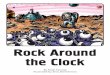 Rock Around the Clock - mclasshome · Boogie and Woogie loved to rock around the clock! One morning, ... “Let ’s go out and investigate,” decided Boogie. They peeked out from