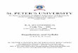 St. PETER’S UNIVERSITY - rist.co.in A Economics.pdf · 2 St. PETER’S UNIVERSITY St. PETER’S INSTITUTE OF DISTANCE EDUCATION Chennai – 600 054. Code No. – 303 B.A. (ECONOMICS)