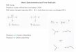 Mass Spectrometry and Free Radicals - Rutgers Universityalroche/Rads-Ch3.pdf · Mass Spectrometry and Free Radicals ... This fragmentation is just free radical chemistry, ... yielding