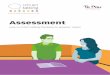 Assessment - Mental health, addiction and disability ... · Let’s get talking: Assessment 3 This guidance document is part of a suite of tools developed by Te Pou o Te Whakaaro
