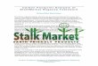 Carbon Footprint Analysis of StalkMarket Bagasse …stalkmarketproducts.com/wp-content/uploads/2015/02/Stalkmarket... · Carbon Footprint Analysis of StalkMarket Bagasse Tableware