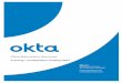 Okta Education Services · Okta Education Services ... experience for mobile devices accessing your corporate data ... for the next level by integrating your org to your HR and multi-forest
