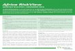 Africa RiskView - African Risk Capacity – ARC · derlying basis of the insurance policies issued by the AR ... Mali: The 2016 agricultural season in Mali ... during the review of