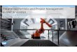Customer Enterprise Portfolio and Project Management … · Enterprise Portfolio and Project Management ... Planned SAP Fiori Apps for SAP S/4HANA 1709 • New Project Cost Report