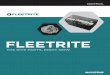 FLEETRITE · test tag in the box detailing its performance to OEM standards. ... 12 V and 24 V systems