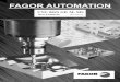 CNC 8025 GP, M, MS - Fagor Automation · CNC 8025 GP, M, MS New Features ... the CNC stops the axes and ... 1.3 READING INTERNAL CNC VARIABLES From this version on, 
