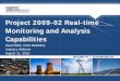 Project 2009-02 Real-time Monitoring and Analysis … 200902 Realtime Reliability... · 2015-08-11 · Monitoring and Analysis Capabilities. Saad Malik, Peak Reliability. Industry