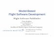 Model-Based Flight Software Developmentflightsoftware.jhuapl.edu/files/2011/FSW11_Hopkins.pdf · 2011-10-13 · Model-Based Flight Software Development ... with IBM Rational Rhapsody