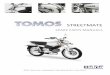 STREETMATE - mopeddivision.com A55 Streetmate Mope… · A26BBC STREETMATE 45Spare parts manuals Tomos reserves the right to make modification without notice. LEGEND FOR ADDITIONALY