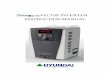 VECTOR INVERTER INSTRUCTION MANUALprom-electric.ru/media/N700__man_eng.pdf · 2018-04-30 · vector inverter instruction manual . ... the inverter must be used in the environment