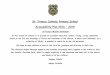St. Francis Catholic Primary School Accessibility Plan ... · St. Francis Catholic Primary School Accessibility Plan 2016 ... school council, ... We are committed to taking positive