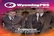 Monday, June 5 at 7pm Endeavour - wyomingpbs.org · Monday, June 5 at 7pm June 2018 Volume 33 Number 6 program guide Season 5 on Masterpiece Sundays at 8pm Starting June 24 Endeavour