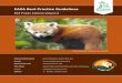 EAZA Best Practice Guidelines€¦ · EAZA Best Practice Guidelines ... The first official version of the husbandry and management ... ‘carnivore’, which are all meat‐eating