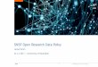 SNSF Open Research Data Policy - UniNE · SNSF Open Research Data Policy. ... linked to data sharing. SNSF Data ... 11 Knowledge is the key to the future. O. pen. RESEARCH. D. ata