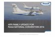 ATR FAMILYUPDATEFOR RAAA NATIONAL CONVENTION 2014 · atr familyupdatefor raaa national convention 2014 1. ... first 72-500 delivery 2011 ... atr 72-200 1992 atr 72-210 1997 atr 72-500