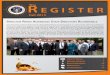 R The e g i s t e R - Selective Service System - Fall 2015.pdf · R e g i s t e R The Fall 2015 Agency News 1 ... Thomas J. Kenny was very pleased with his team and the outcome 