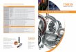 Timken Machine Tool Bearings - Interempresas · Machine tool users trust Timken to have the right answers and support to ... reconditioning specialties that can return your used spindle