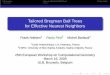 Tailored Bregman Ball Trees for Effective Nearest Neighbors .Tailored Bregman Ball Trees for Effective