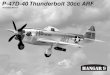P-47D-40 Thunderbolt 30cc 9 P-47D-40 Thunderbolt 30cc ARF 3 Included Parts Listing ITEM QTy USE Fuselage
