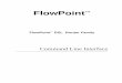 FlowPoint - Santa Monica Collegehomepage.smc.edu/morgan_david/cs70/fp_dslcli_feb99.pdf · Telephone: (408) 364-8300 Fax: (408) 364-8301 ... Command Line Interface Reference ... command
