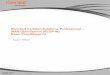 Riverbed Certified Solutions Professional WAN Optimization ... · RIVERBED CERTIFIED SOLUTIONS PROFESSIONAL – WAN OPTIMIZATION ... The Riverbed Certified Solutions Professional