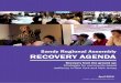 Sandy Regional Assembly RECOVERY AGENDA · Sandy Regional Assembly Recovery Agenda ... After over a decade of advocacy for the Bush Terminal Piers Park to be built, phase 1 is almost