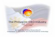 The Philippine O&O Industry - IBM€¦ · Philippines 15% India 37% ... Philippine Economic Zone Authority (PEZA) ... Microsoft PowerPoint - SSME Conference Presentation v2