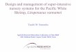 Design and management of super-intensive nursery …€¦ · Design and management of super-intensive nursery systems for the Pacific White Shrimp, Litopenaeus vannamei. AgriLife