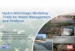 Risk - WRC Home Currents... · Risk Management Center ... Hydrologic Modeling System Computes streamflow throughout a river basin given precipitation and watershed characteristics