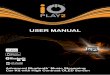 USER MANUAL - TDJ Australia Play2/iO_Play2_Full_Manual... · Advanced Bluetooth® Music Streaming Car Kit with High Contrast OLED Screen USER MANUAL