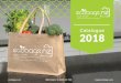 Catalogue 2018 - Ecobagsnz€¦ · Print Area 18cm(w) x 26cm(h) ... Drawstring Bag (Large) MOQ 300 5. ... - 210D polyester - Drawstring close - Backcords for overshoulder