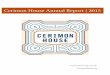 Ce rimon House Annual Report | 2015 - Squarespace€¦ · Ce rimon House Annual Report | 2015 ... (to be fair) a bit enervating. But we did it! And look: ... Sandy Kel ly H offm an