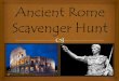 Ancient Rome Study Guide - SCMS 7th Grade History · sea to Ancient Rome? ... Ancient Greece 7. Rome’s religion was based on ... Julius Caesar was a military general who became