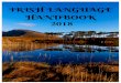 IRISH LANGUAGE HANDBOOK 2018 - National University … · Programme Modules 7 Travel & Visa ... a day trip in the scenic Conamara region ... The film Man of Aran is world renowned