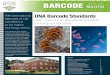 DNA Barcode Standards - iBOLibol.org/wp-content/uploads/2012/12/iBOL-Barcode-Bulletin-Dec-2012.… · 2. T. his year saw the designation of standard DNA barcode regions for two major