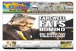 A Data News Weekly Exclusive FAREWELL FATS.… · Fats Domino: The Man Behind the Music Andrews continues speaking of the relationship between Fats and his grandfather, Legendary