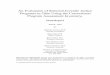 An Evaluation of Selected Juvenile Justice Programs in ... · An Evaluation of Selected Juvenile Justice Programs in Ohio ... OHIO JUVENILE JUSTICE PROGRAMS 13. ... “unsatisfactory”
