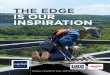 THE EDGE IS OUR INSPIRATION - Capital Safety · edge applications where the edge is able to cut or damage a traditional lifeline upon contact. Typical I-beams have edge radii that
