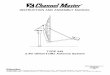 INSTRUCTION AND ASSEMBLY MANUAL - Oxford … · INSTRUCTION AND ASSEMBLY MANUAL TYPE 243 2.4m Offset Tx/Rx Antenna System US Sales Office• 1315 Industrial Park Drive, Smithfield,