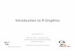 Introduction R Graphicsbarc.wi.mit.edu/education/hot_topics/Intro_to_R_graphics_2015/... · • To automate figure‐making ... – Pro: You won’t need ... –  