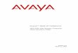 Avaya™ 4620 IP Telephone - downloads.avaya.com · MIME Multi-purpose Internet Mail Extensions SDK Software Developer's Kit URL ... WML 1.2 tags that are supported as well as how