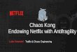 Chaos Kong Endowing Netflix with Antifragility .Chaos Kong Endowing Netflix with Antifragility 