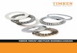 Timken Thrust and Plain Bearings Catalog - feyc.eu · Timken also supplies spherical plain bearings made to special designs. These include standard design bearings made with special