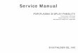 Service Manual - Daewoo-Direct B2B · Service Manual PDP(PLASMA DISPLAY PANEL)TV Panel Grade; HD Ready Buyer Model No.: DT-42D2 Manufacturer Model No.: DPB-4260 DIGITALDEVICE, INC